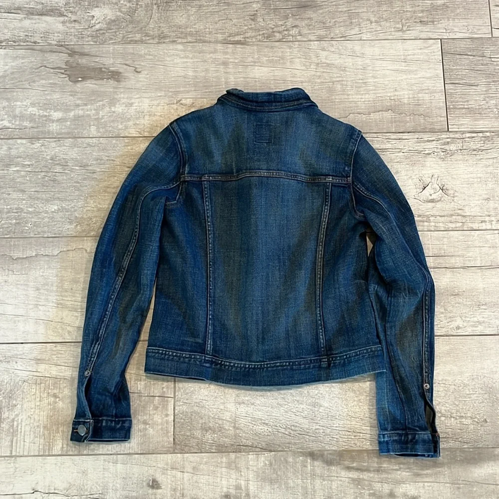 J Crew‎ Women's Blue Jean Denim Jacket Size S